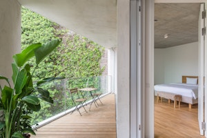 Garden Loft 115 - Balcony