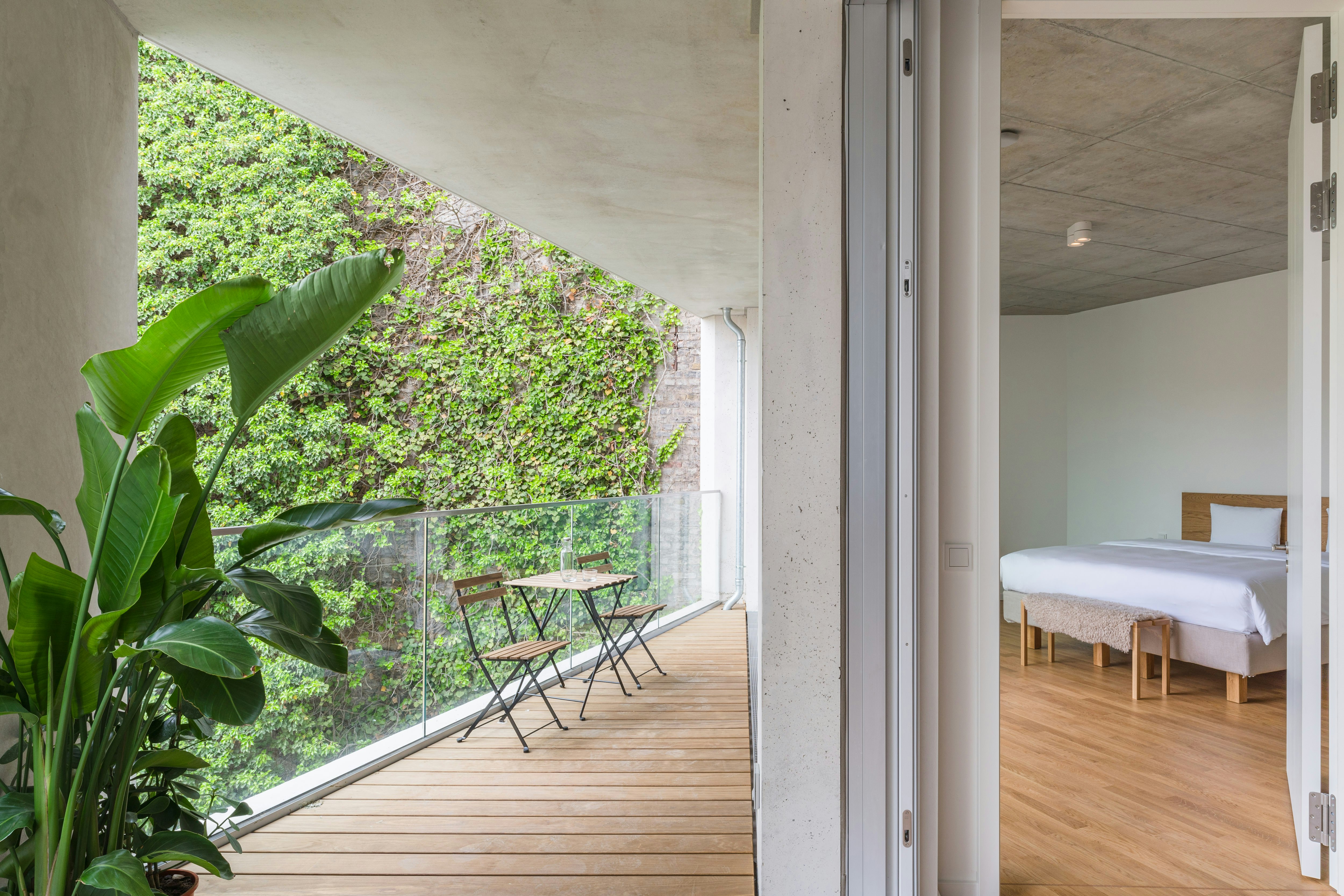 Garden Loft 115 - Balcony