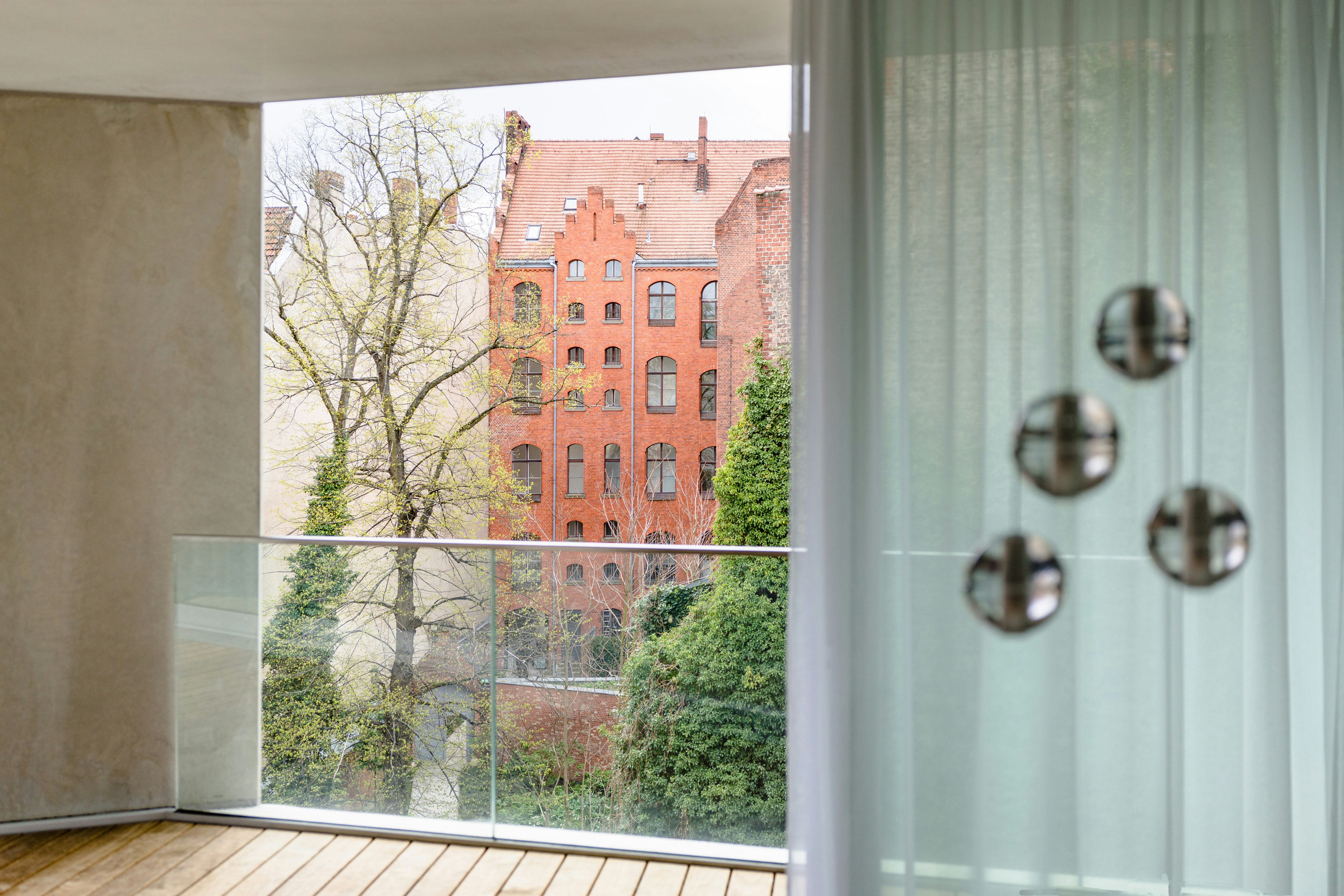 Two Bedroom Garden Loft 107 - Balcony