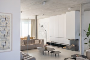 Penthouse 246 - Living Area