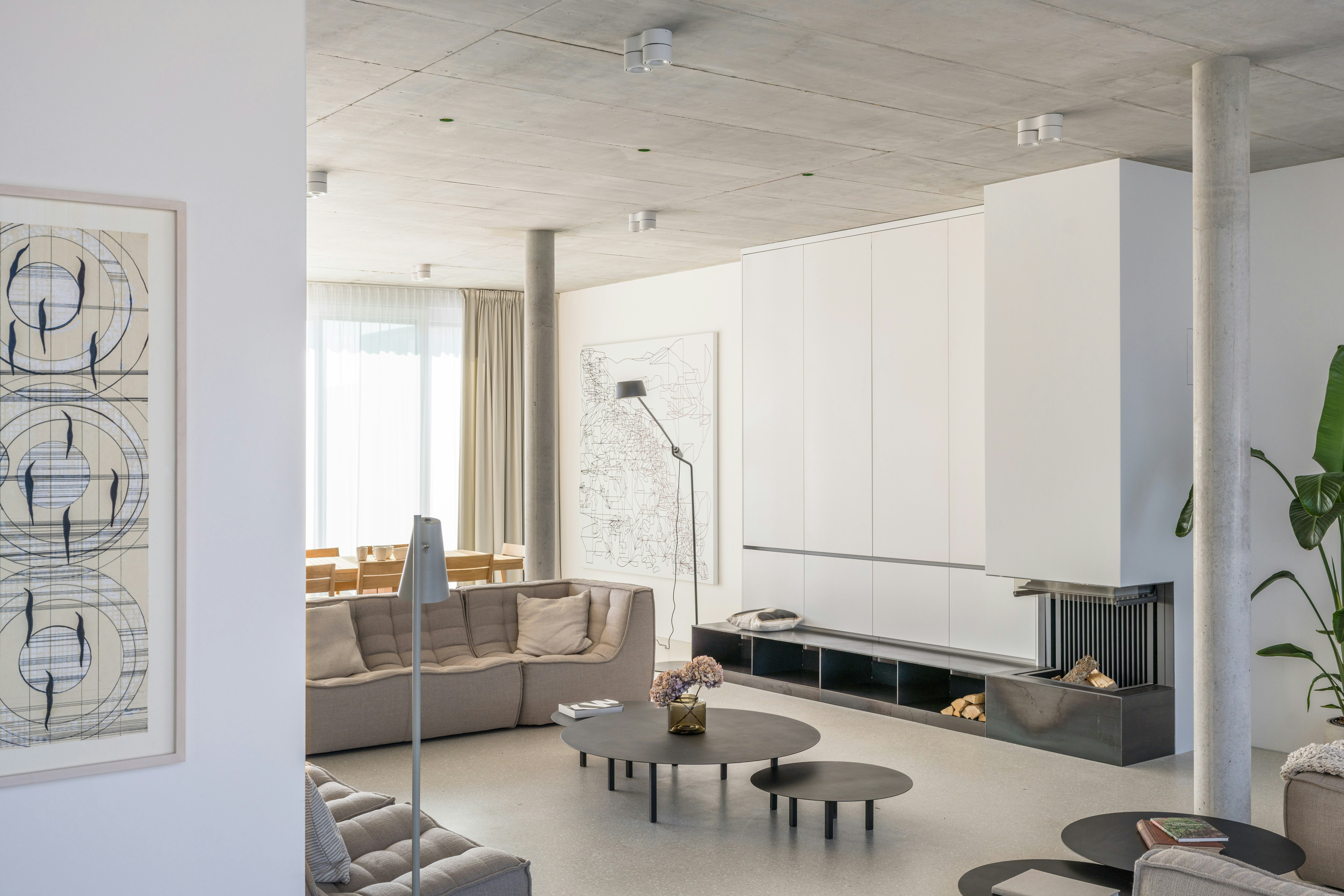 Penthouse 246 - Living Area