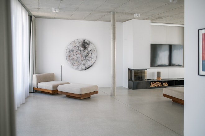 Penthouse 222 - Living Area