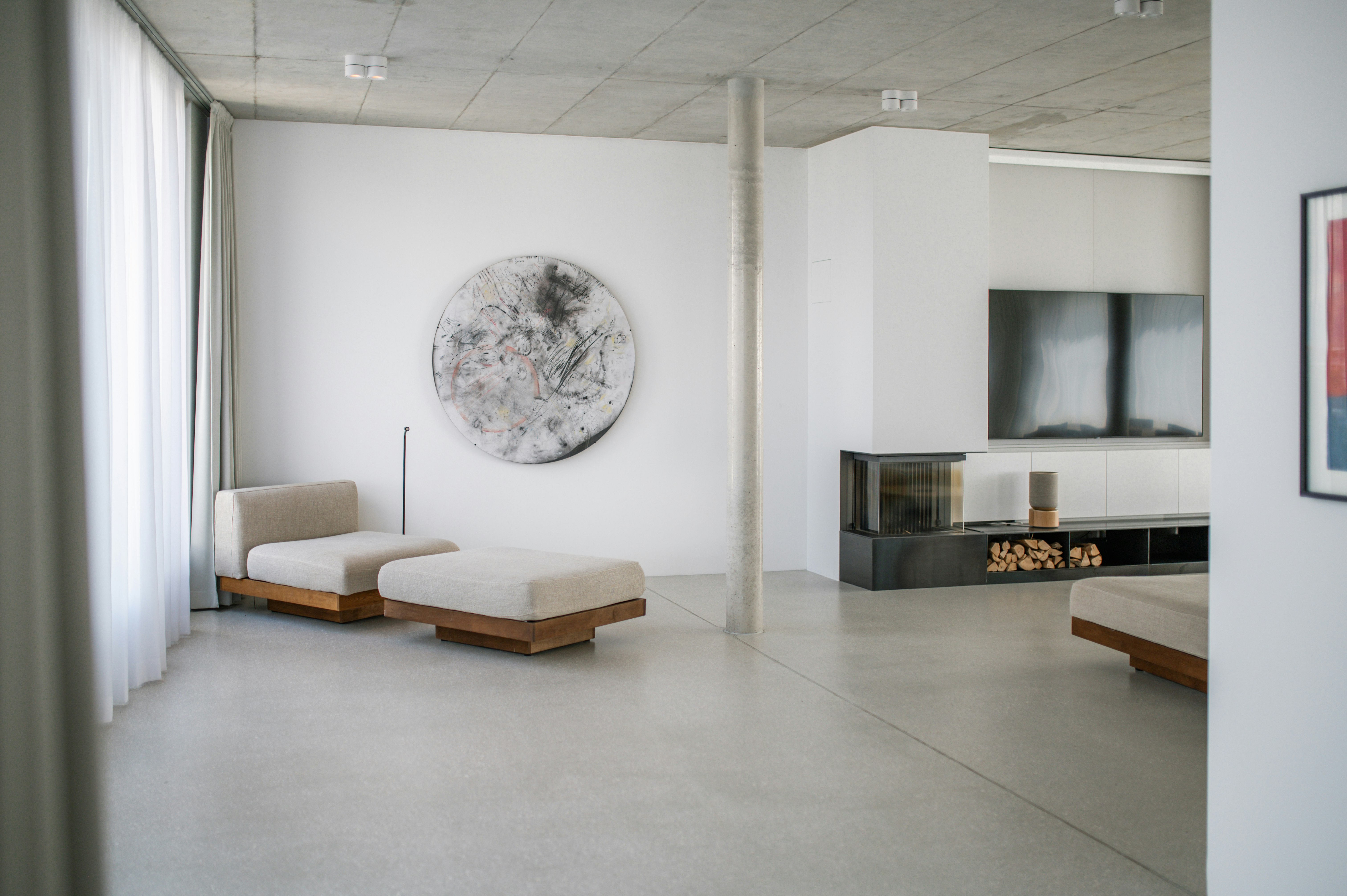 Penthouse 222 - Living Area