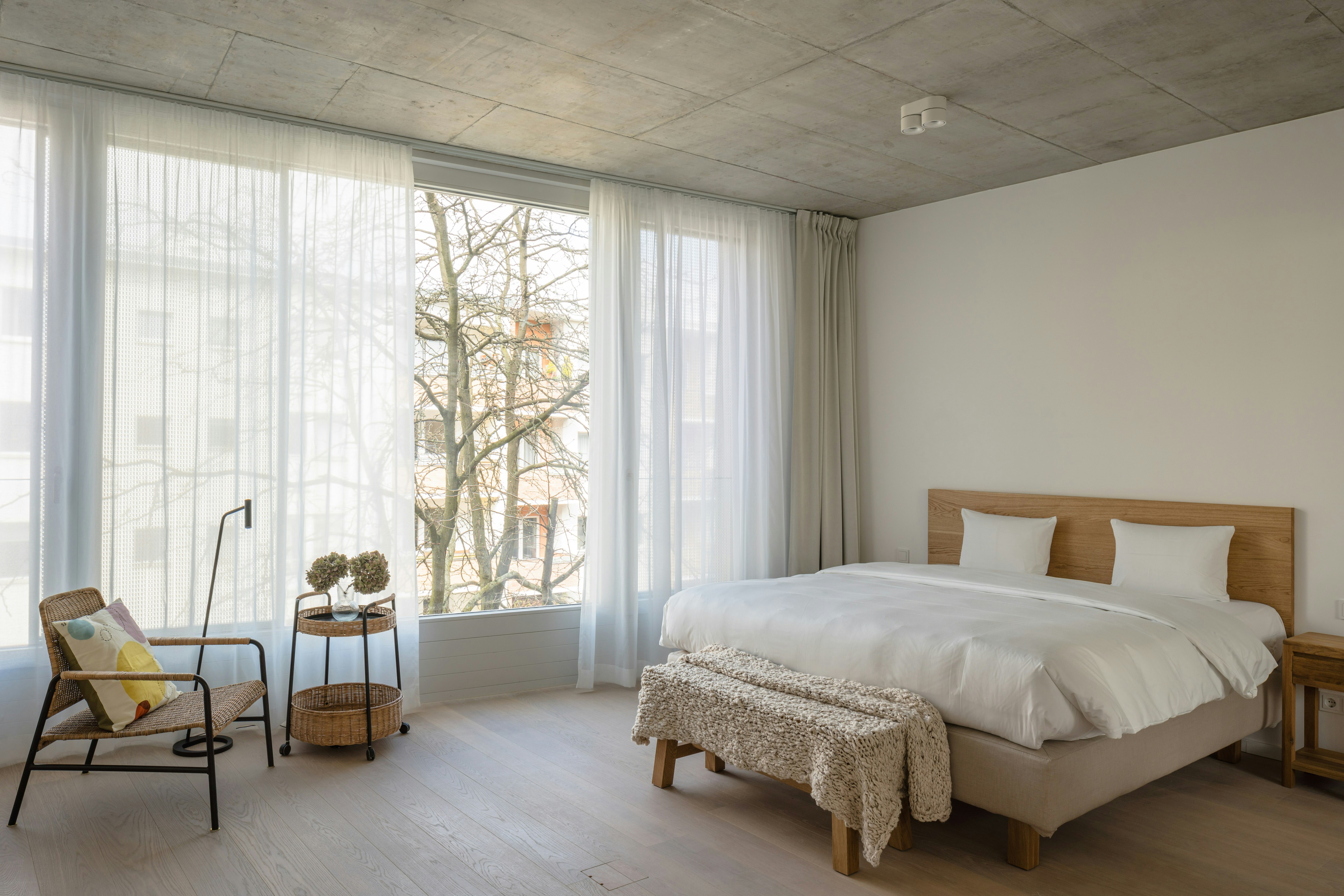 Two Bedroom Garden Loft 139 - Bedroom