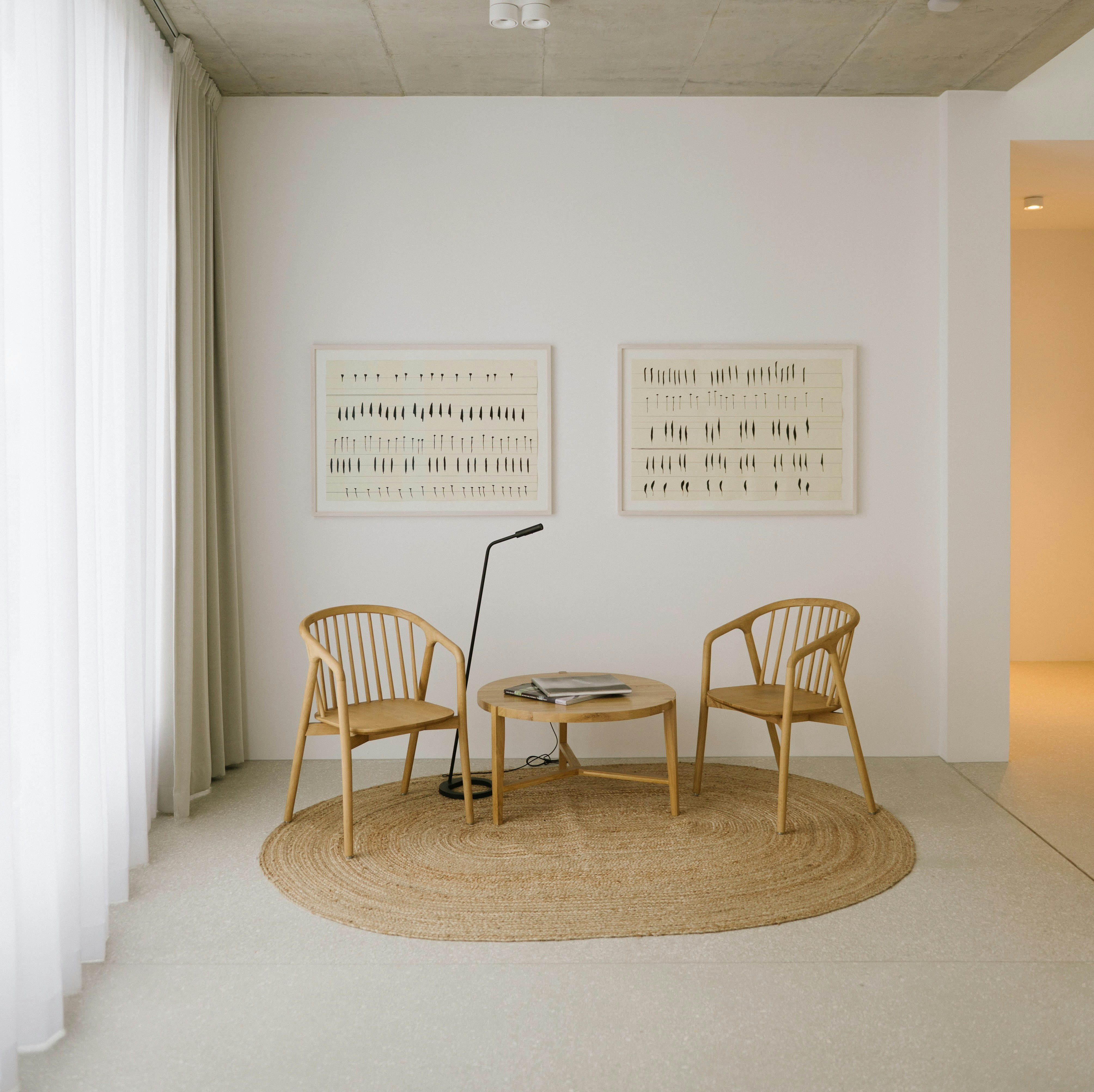 Penthouse 246 - Living Area