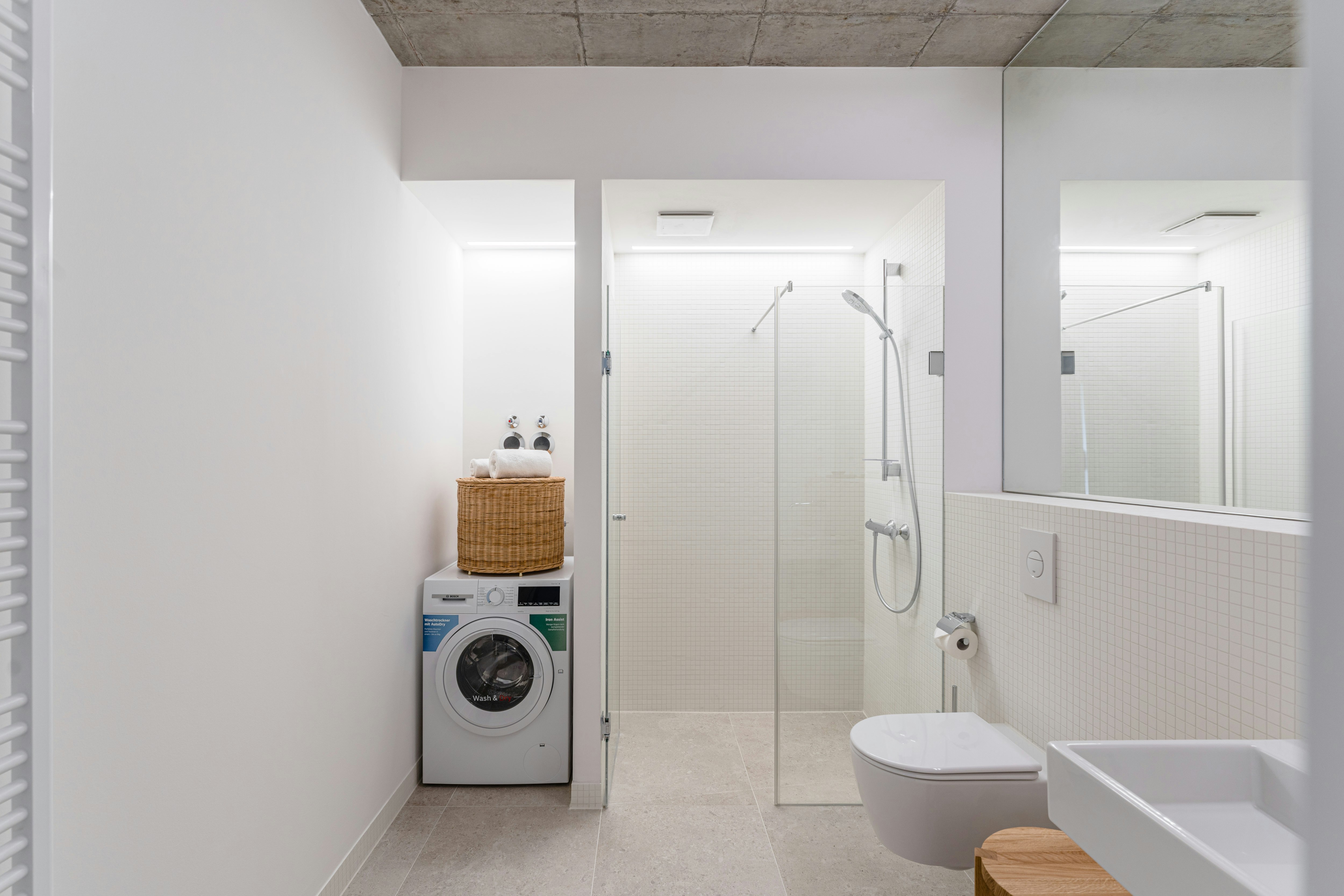 Two Bedroom Garden Loft 139 - Bathroom