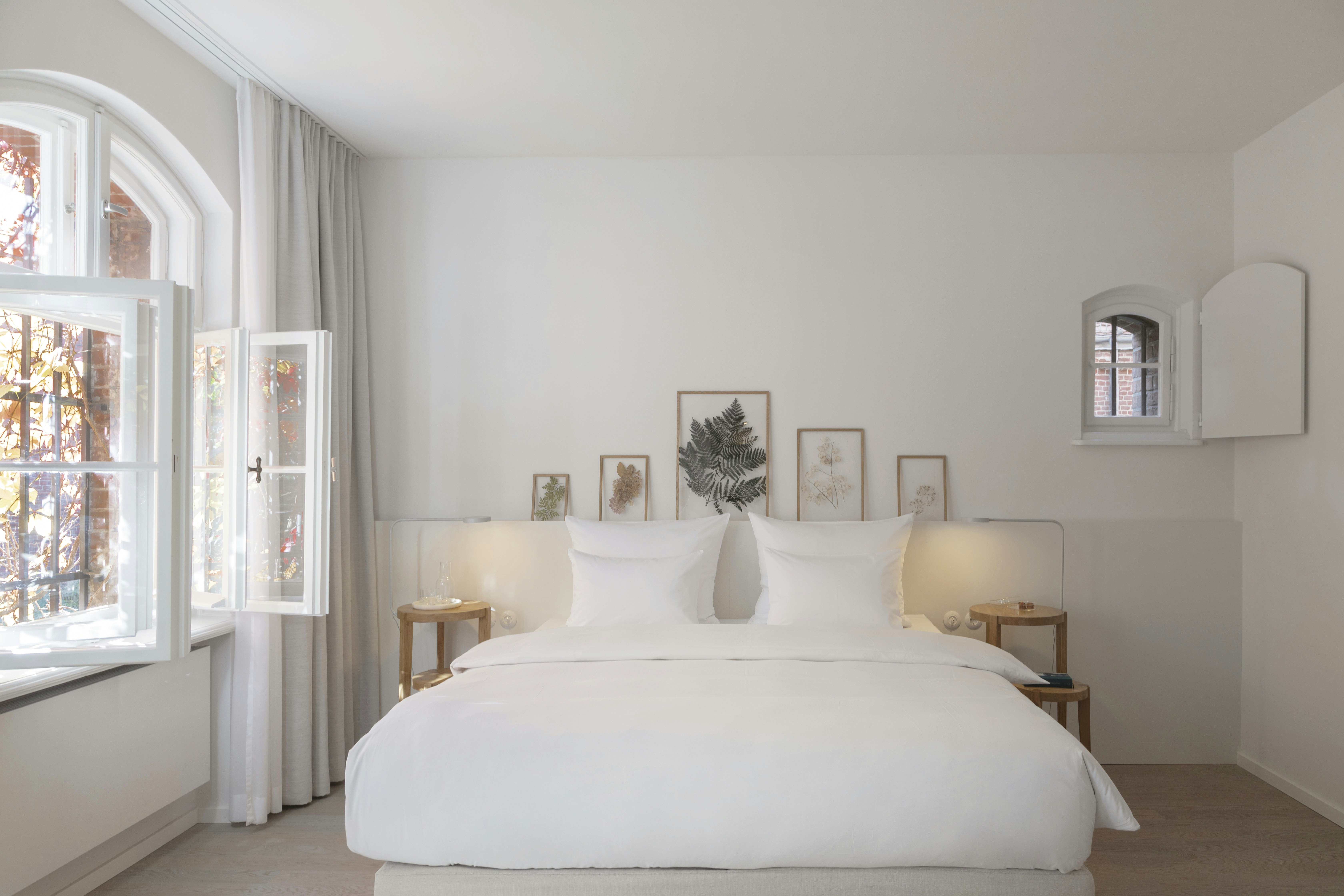 Garden View - Bedroom