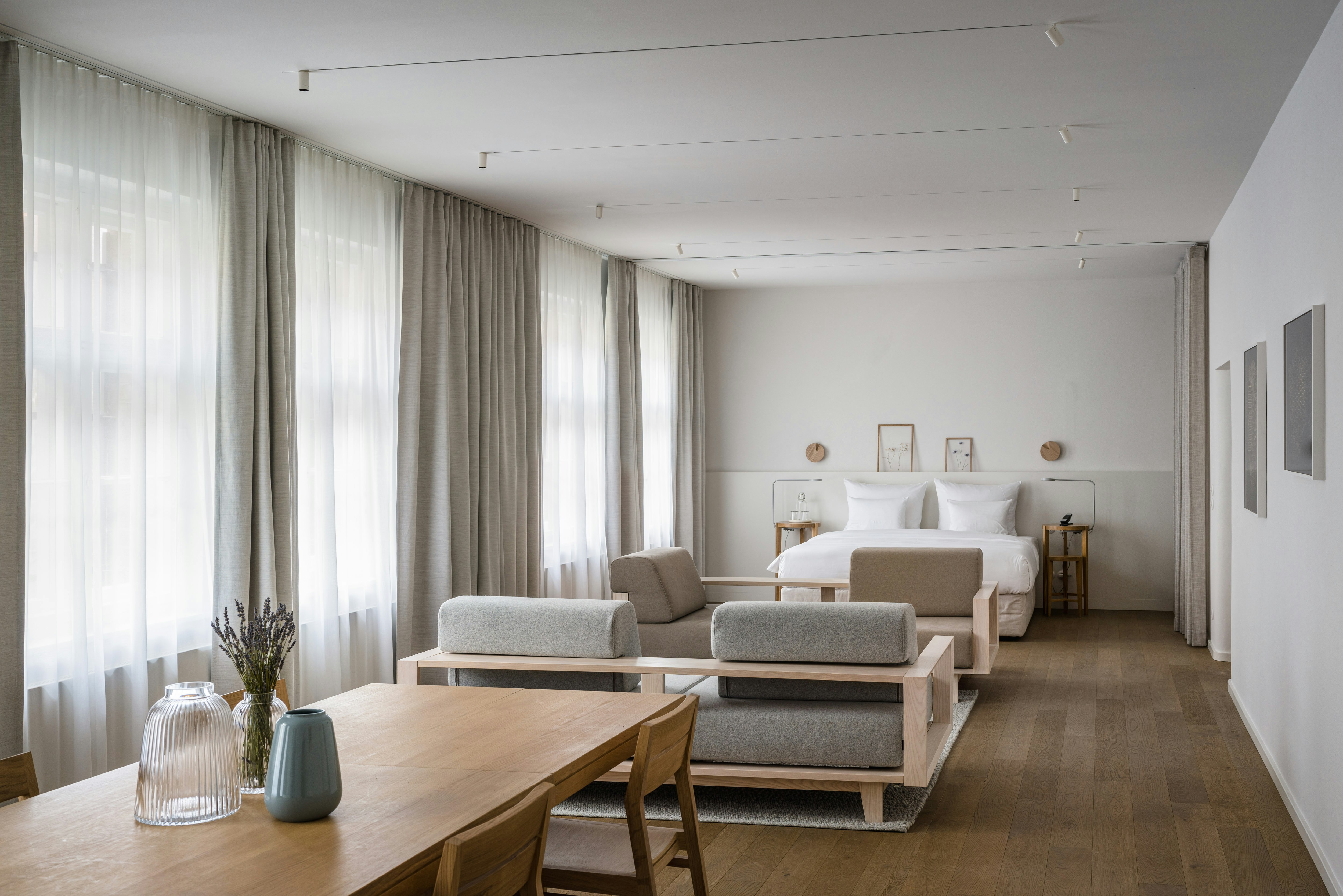 Garden Suite - Living Area