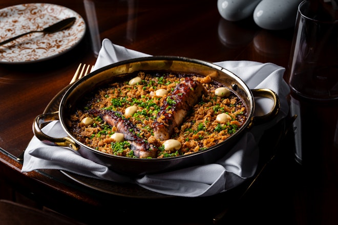 Dining - Octopus Rice