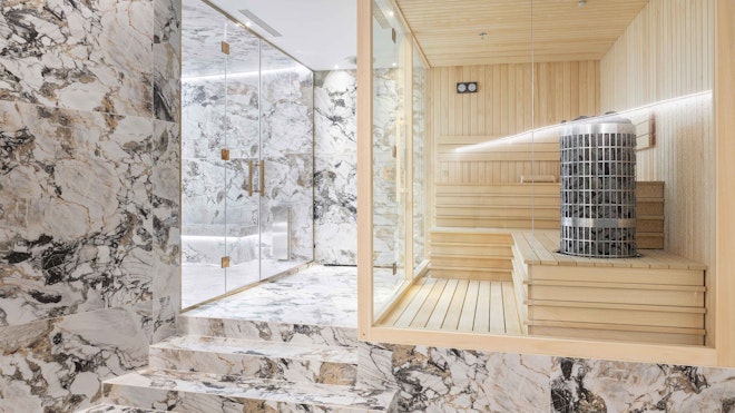 SPA Sauna Turkish Bath