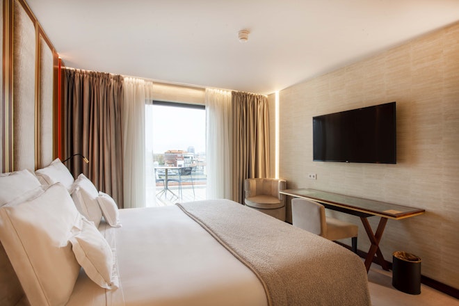 Superior with Balcony - Bedroom