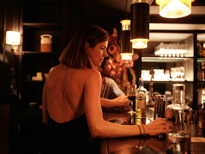 Library Bar