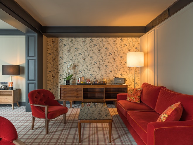 Wittmore Suite - Living Area