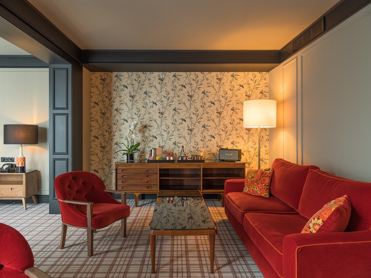 Wittmore Suite Lounge