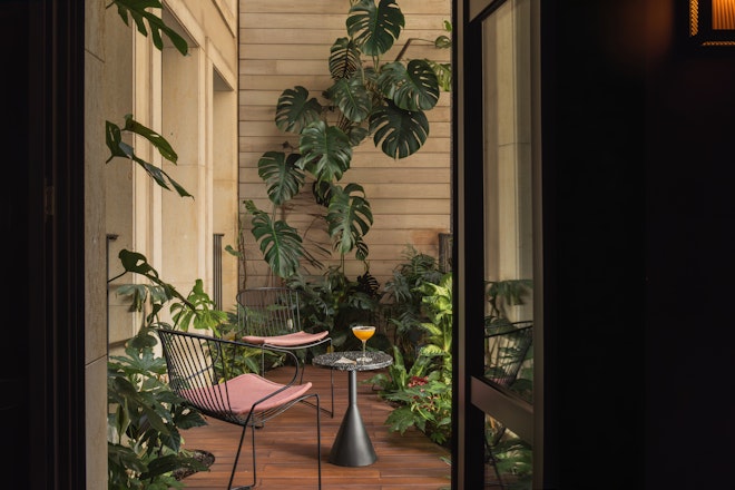 Club Suite - Terrace