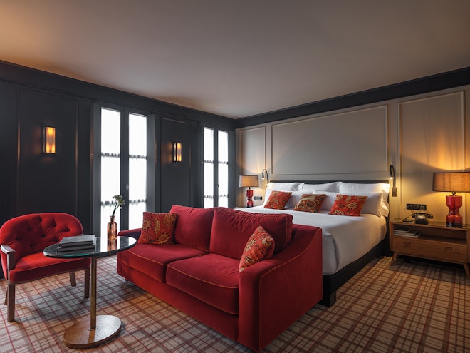 Junior Suite - Bedroom