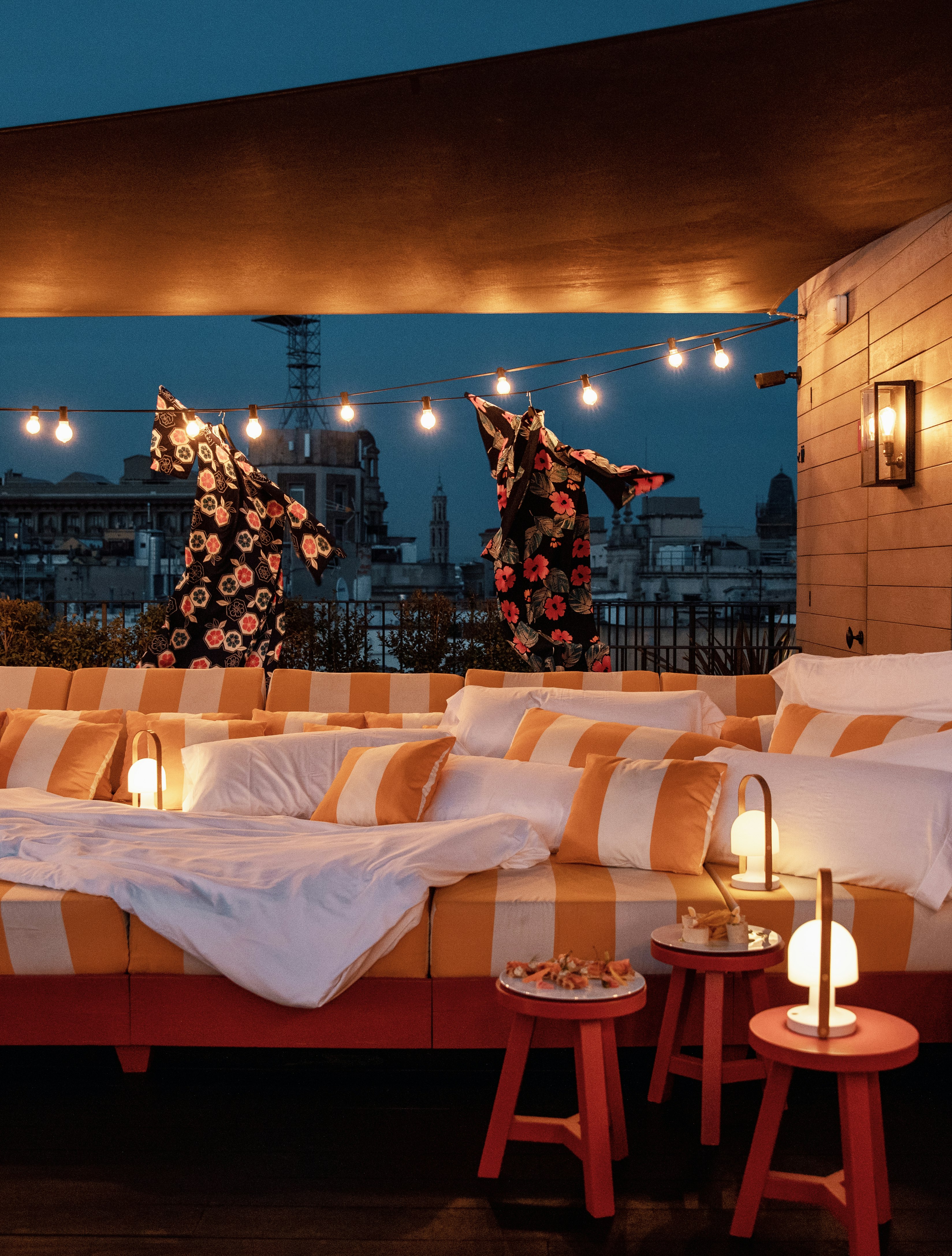 Roofless Suite Experience