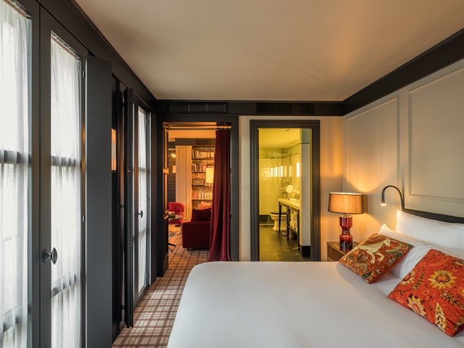 Junior Suite - Bedroom