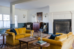 Evergreen Lodge Common Space