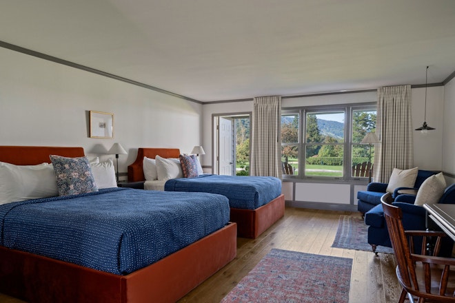 Windham View Double Queen W Balcony