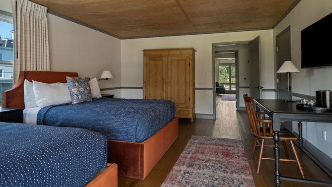 Baller Suite Double Bedroom