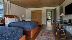 Baller Suite Double Bedroom