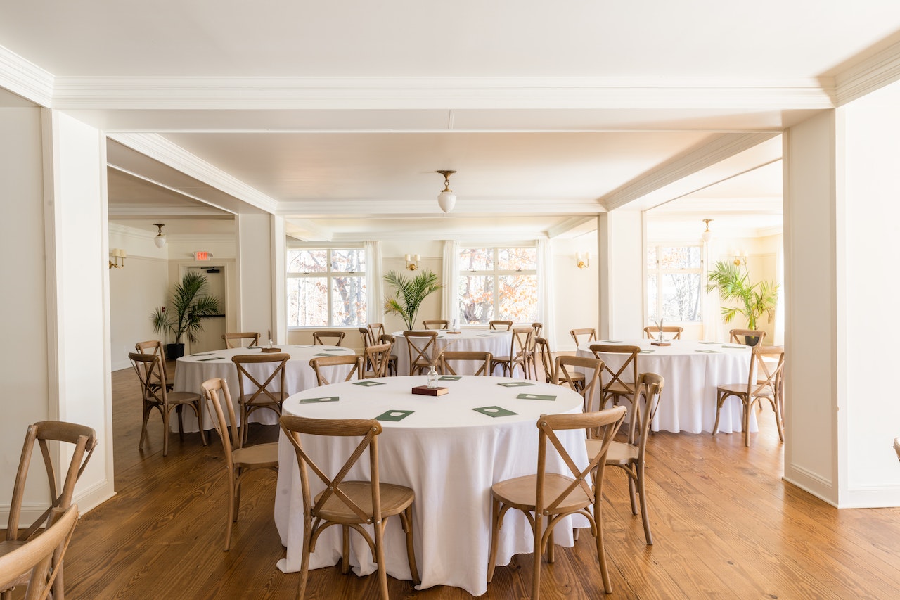Meeting Setup At The Main Lodge