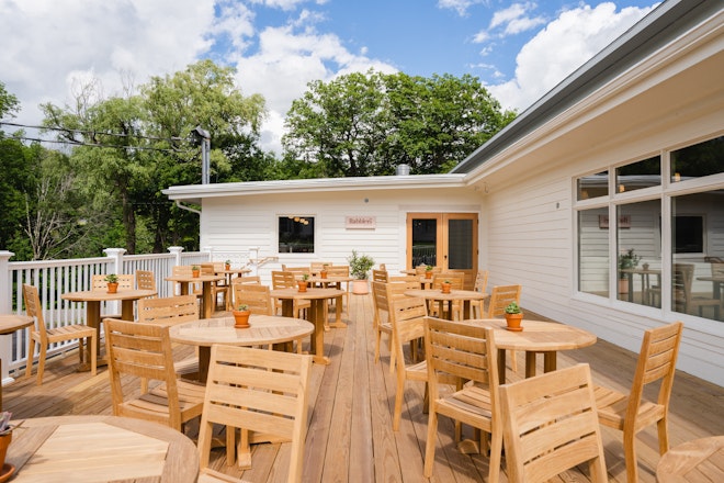 Babblers Outdoor Deck