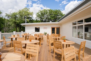 Babblers Outdoor Deck