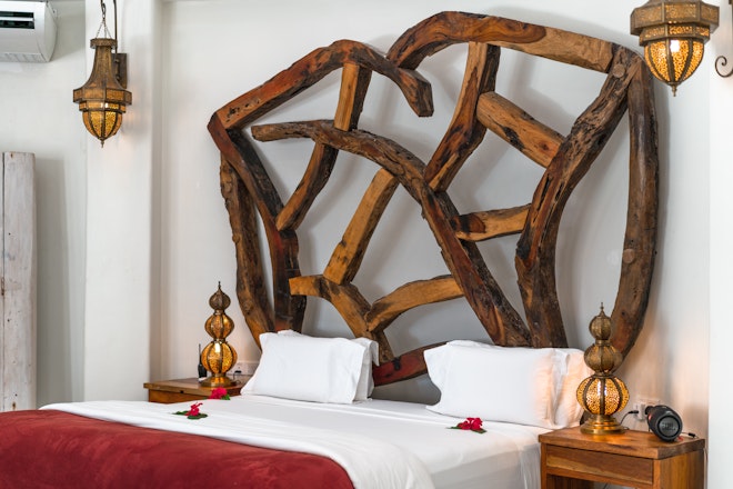 Villa Mawimbi - Bedroom