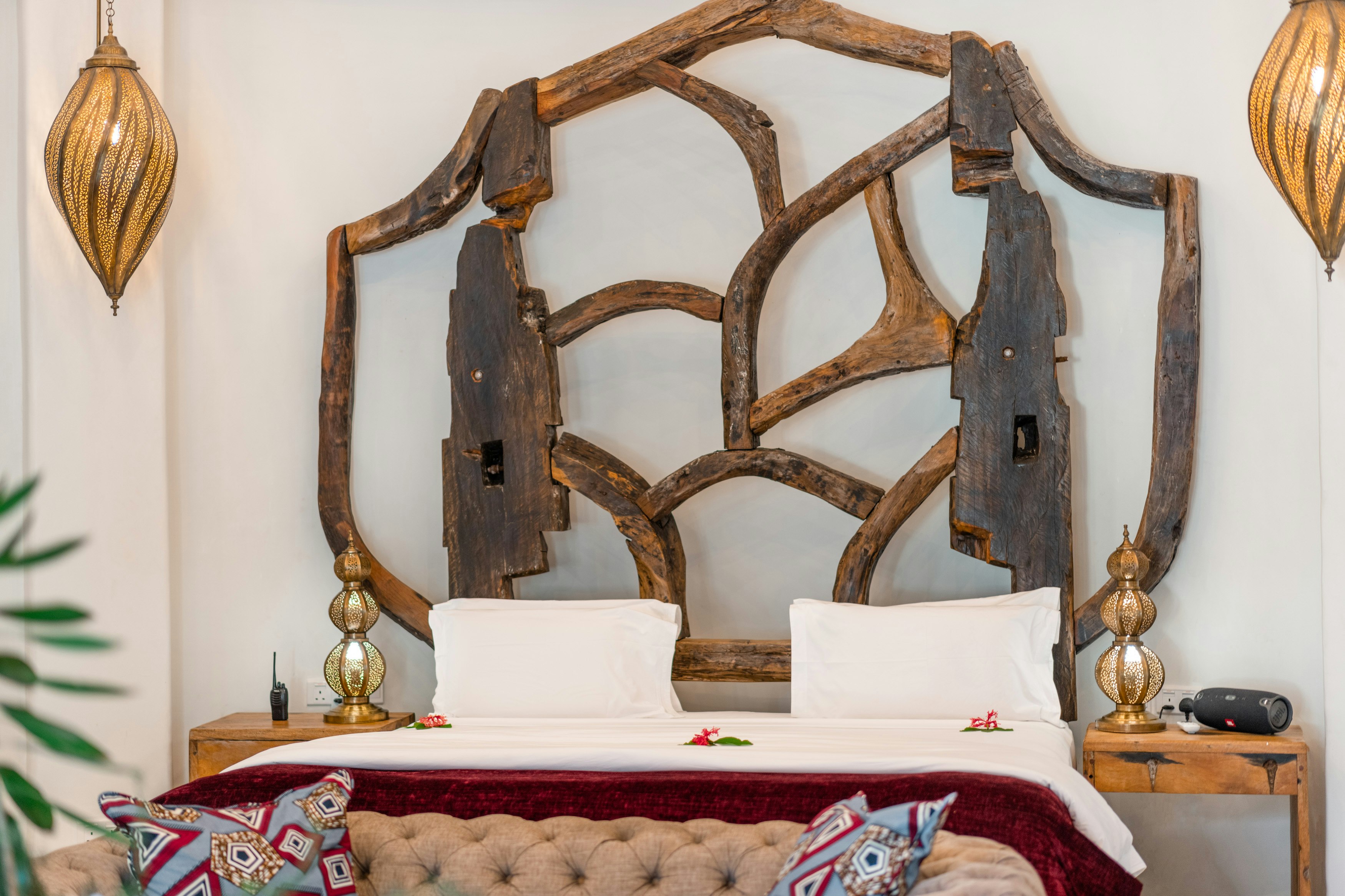 Villas Mawingu - Bedroom