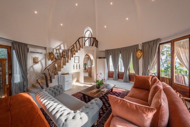 Villa Nyota - Living Area