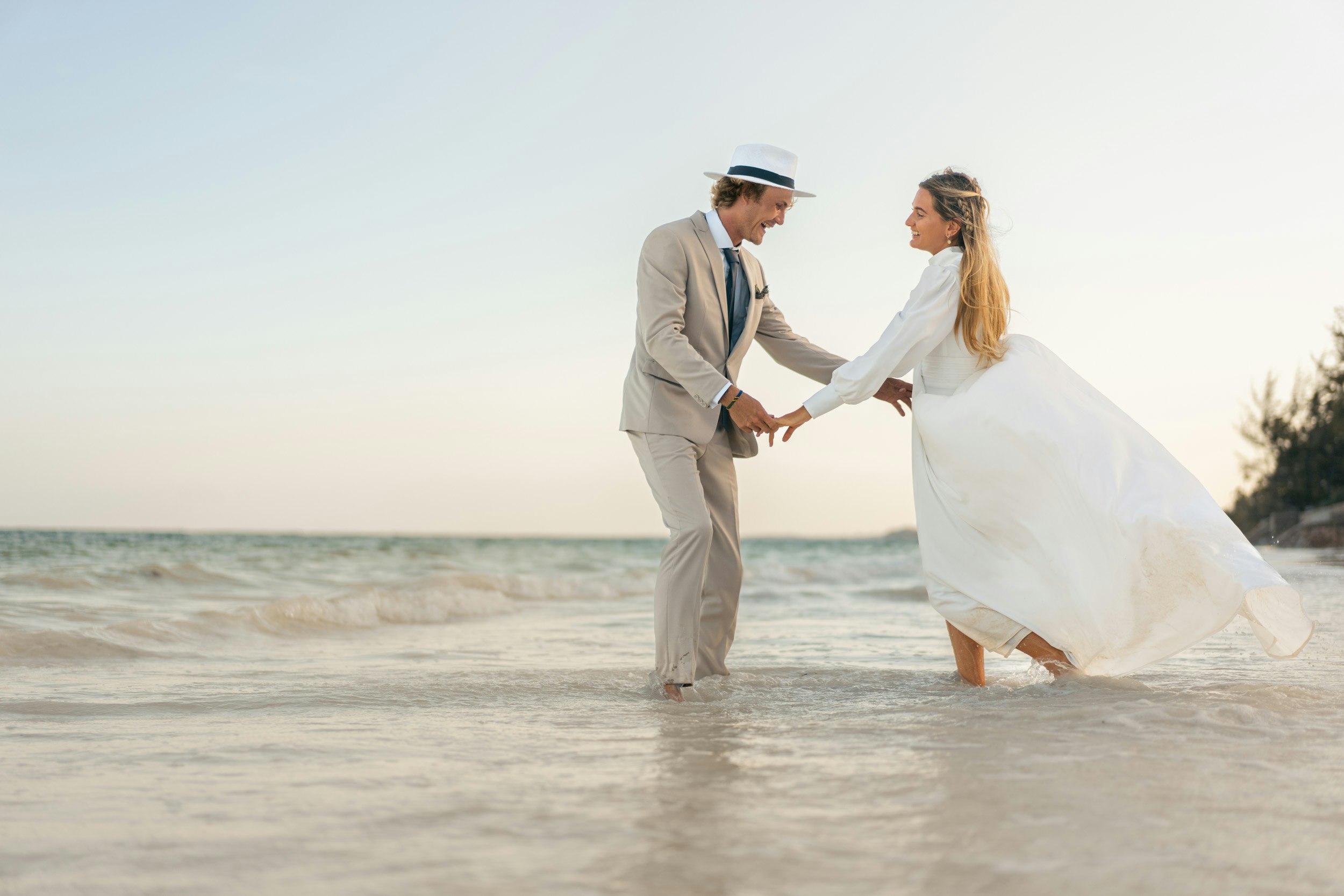 Wedding at Xanadu Beach