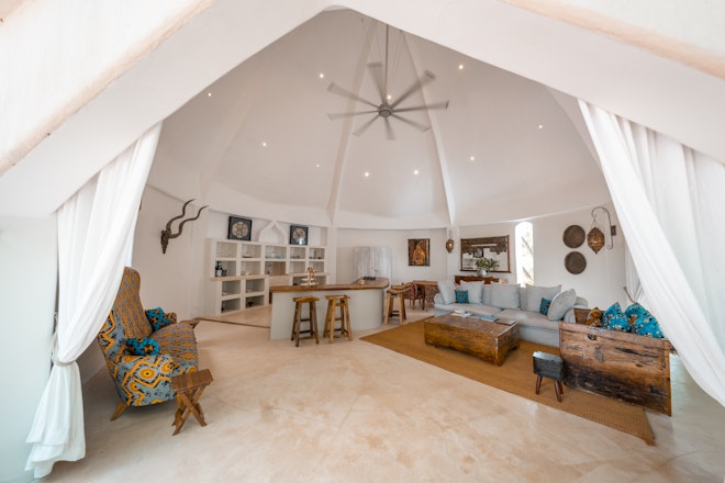 Villa Mlima - Living Area