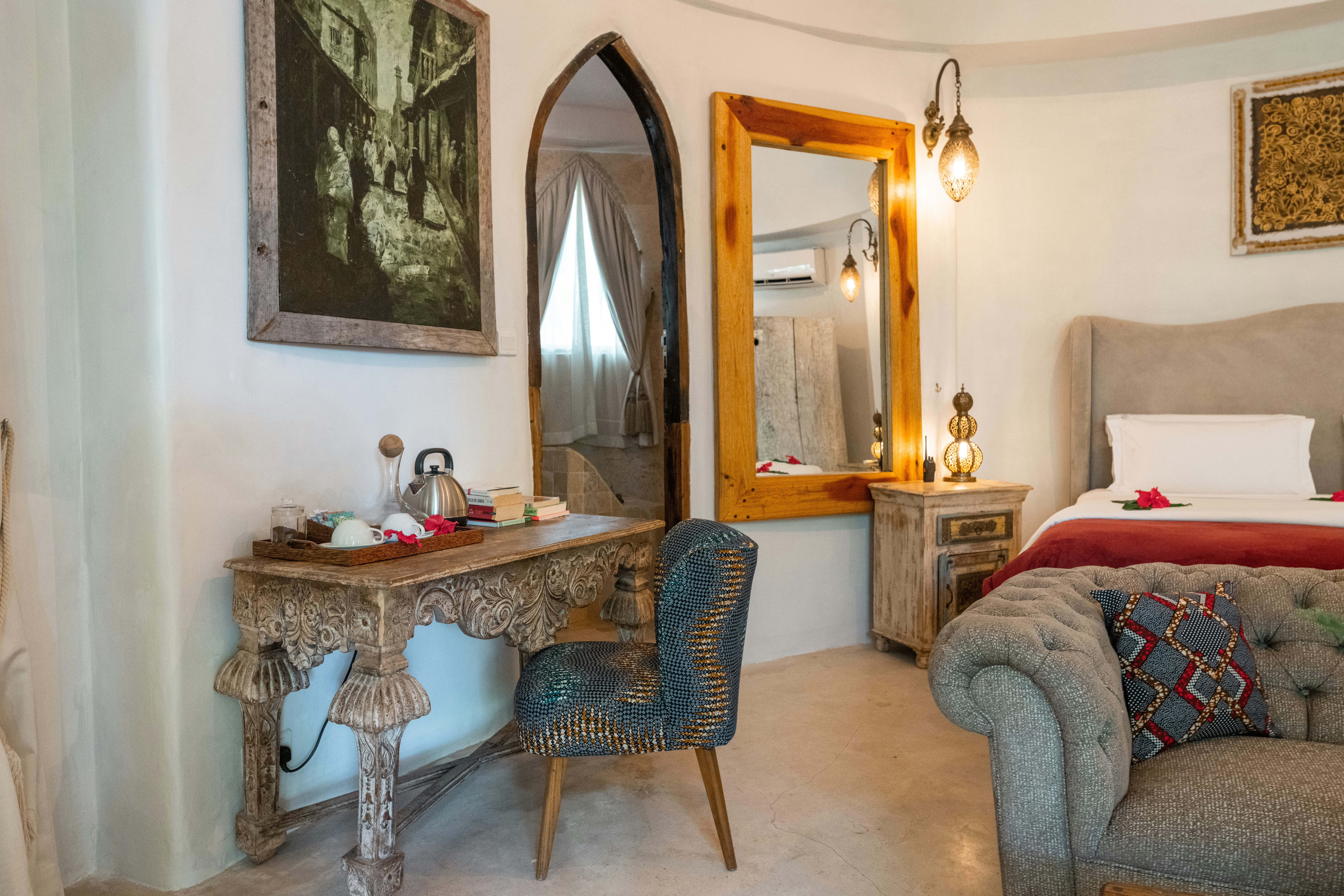 Villa Umande - Bedroom