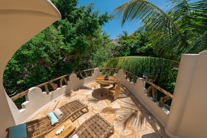 Villa Kimwondo - Terrace