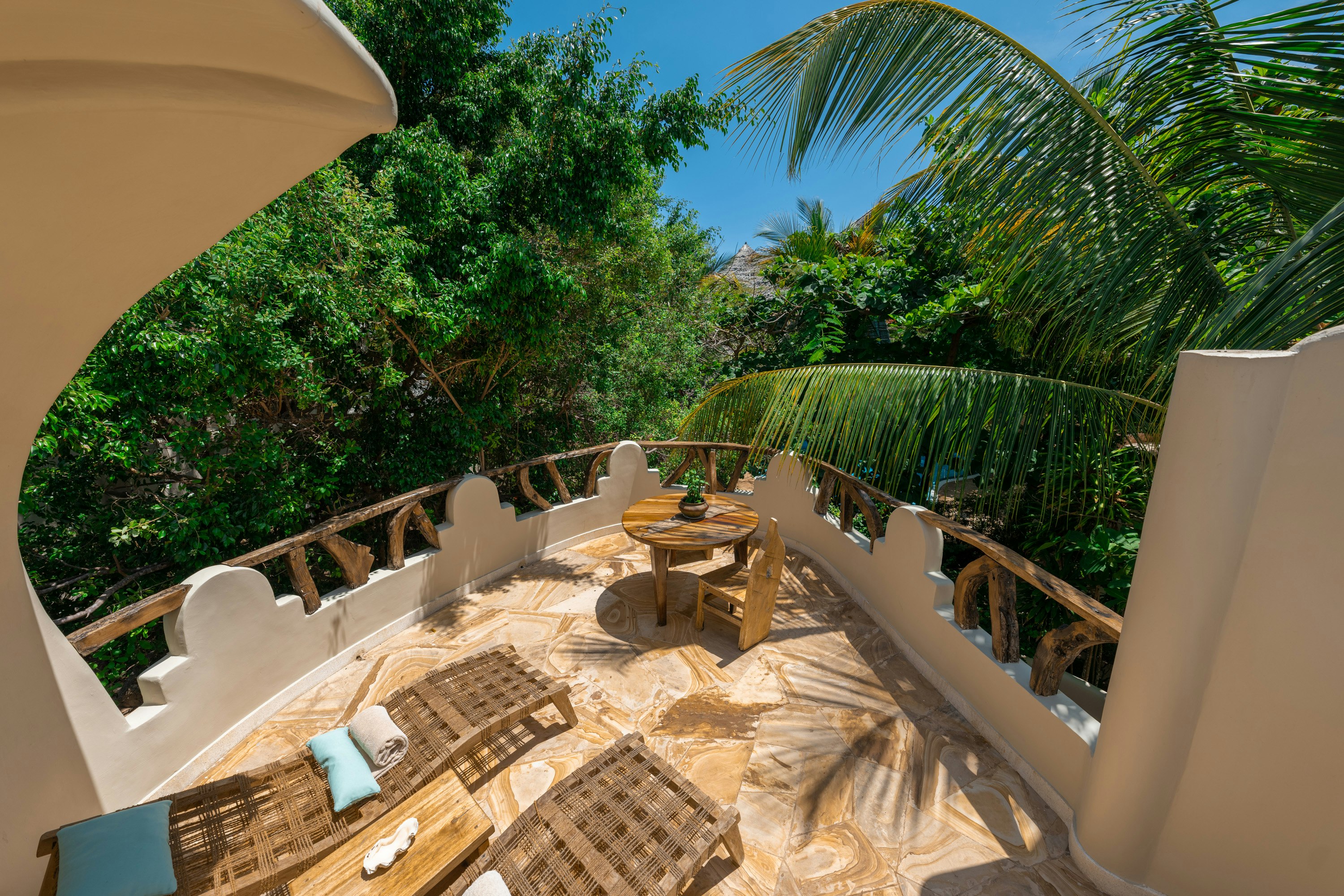 Villa Kimwondo - Terrace