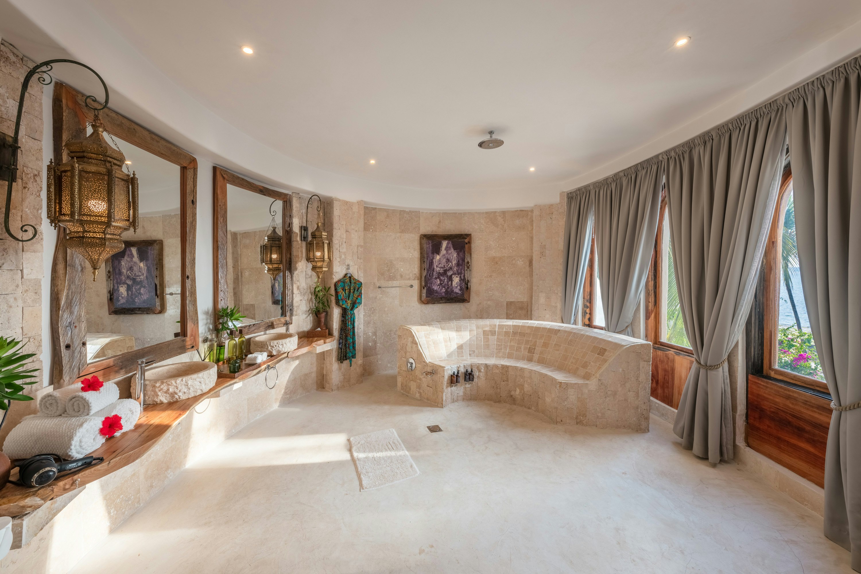 Villa Nyota - Bathroom