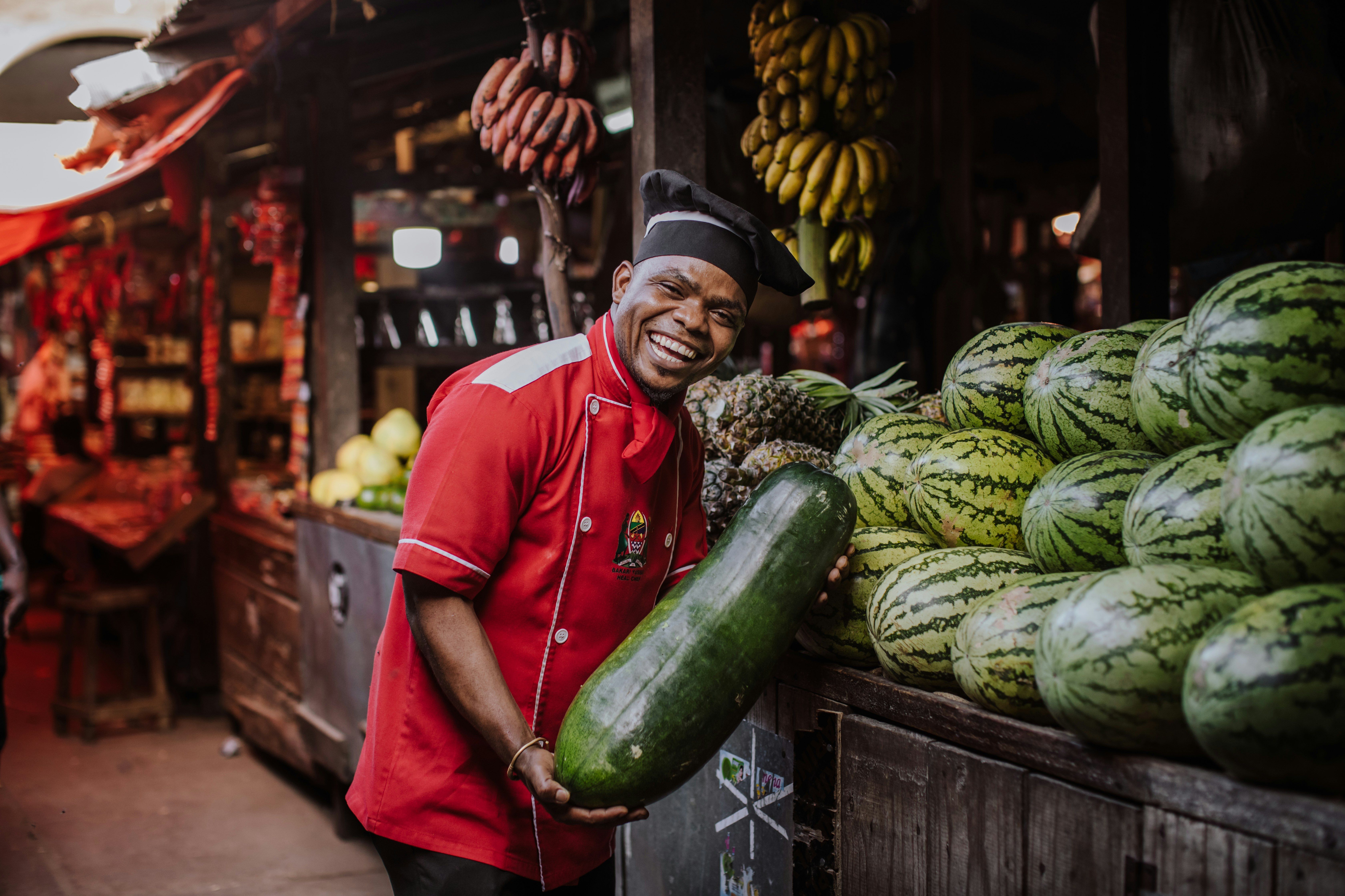 Locally-sourced Produce