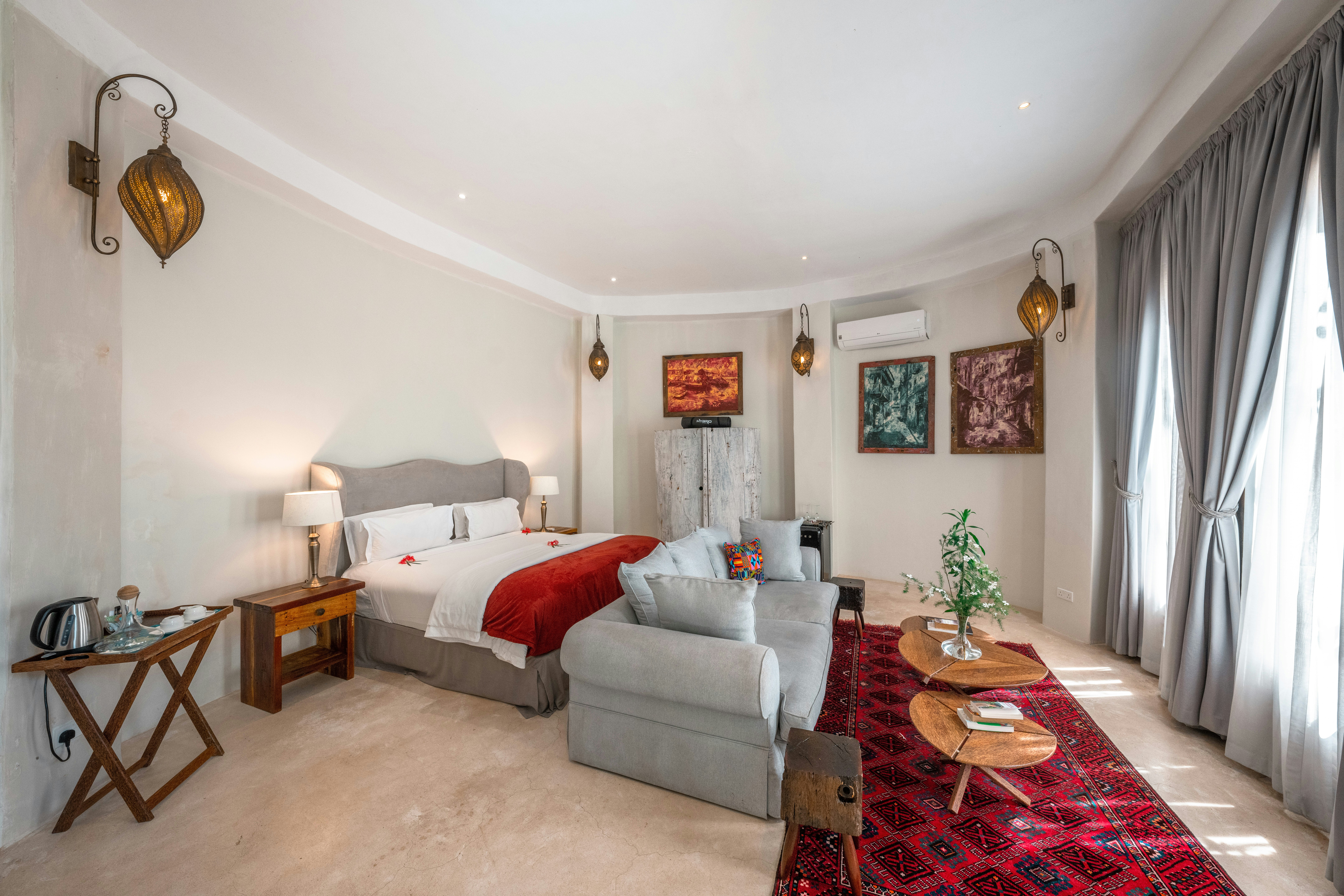 Villa Korongo - Bedroom