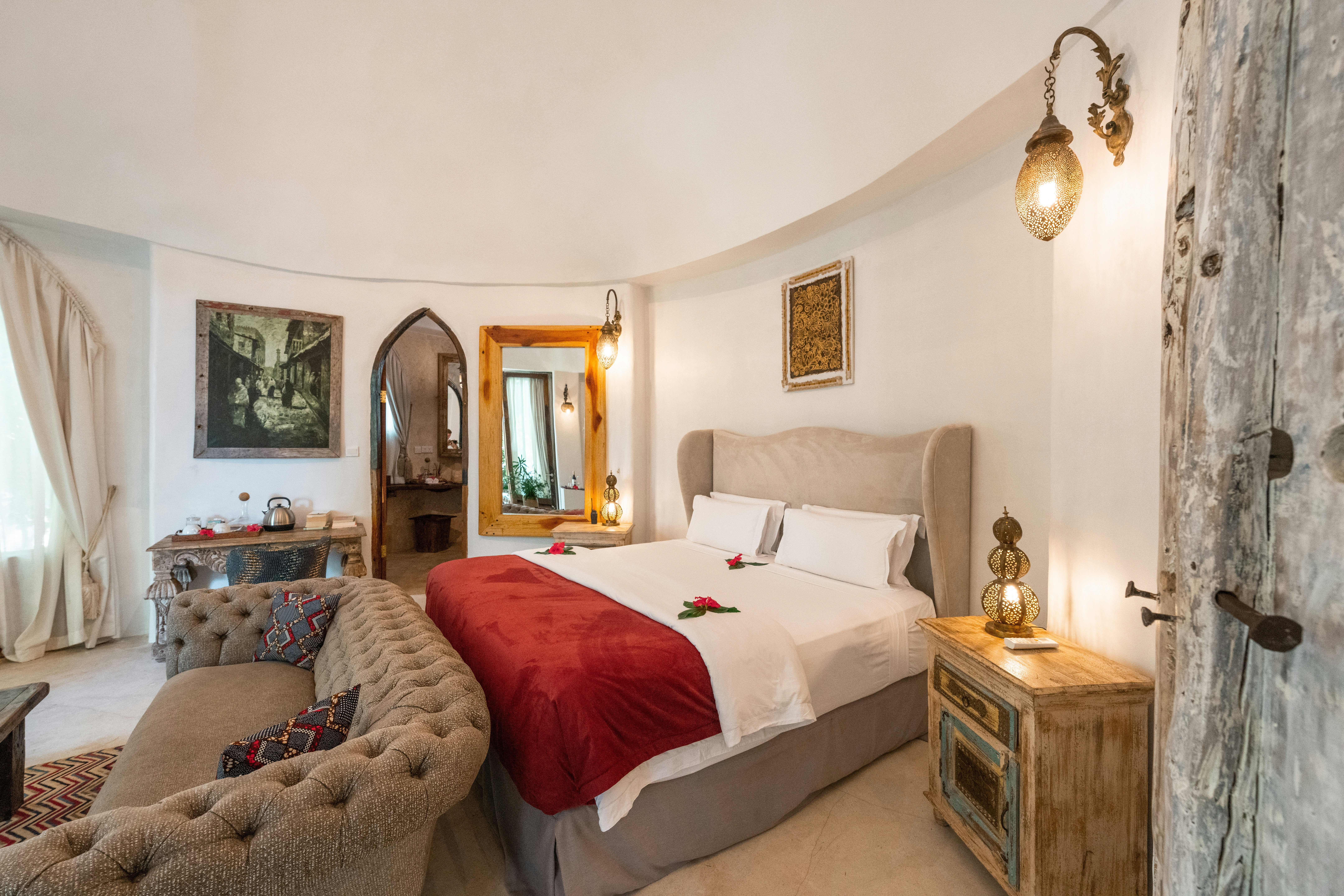 Villa Umande - Bedroom