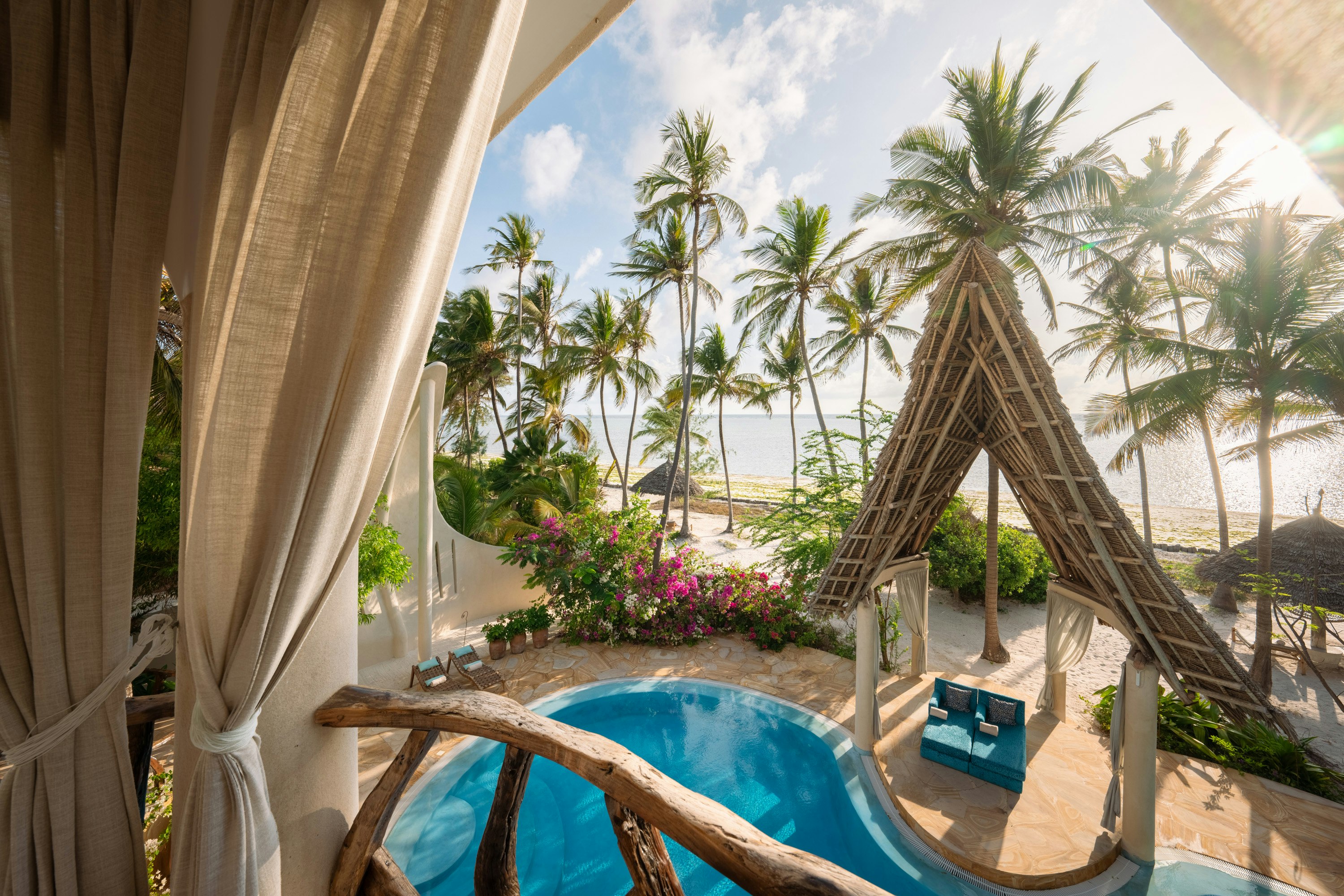 Villa Nyota - Terrace View