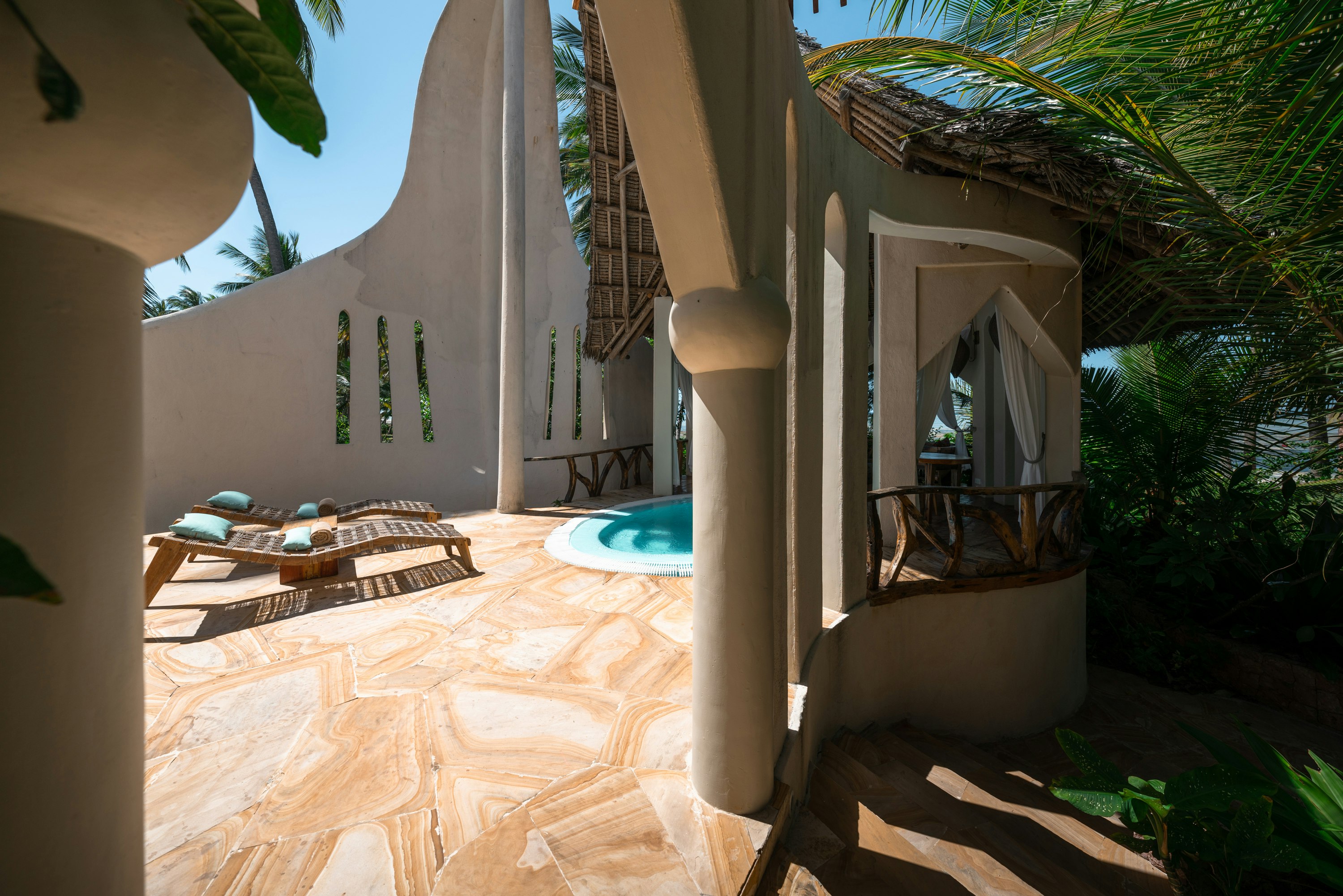 Villa Mawimbi - Terrace