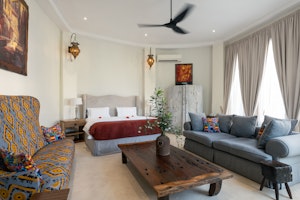 Villa Korongo - Bedroom