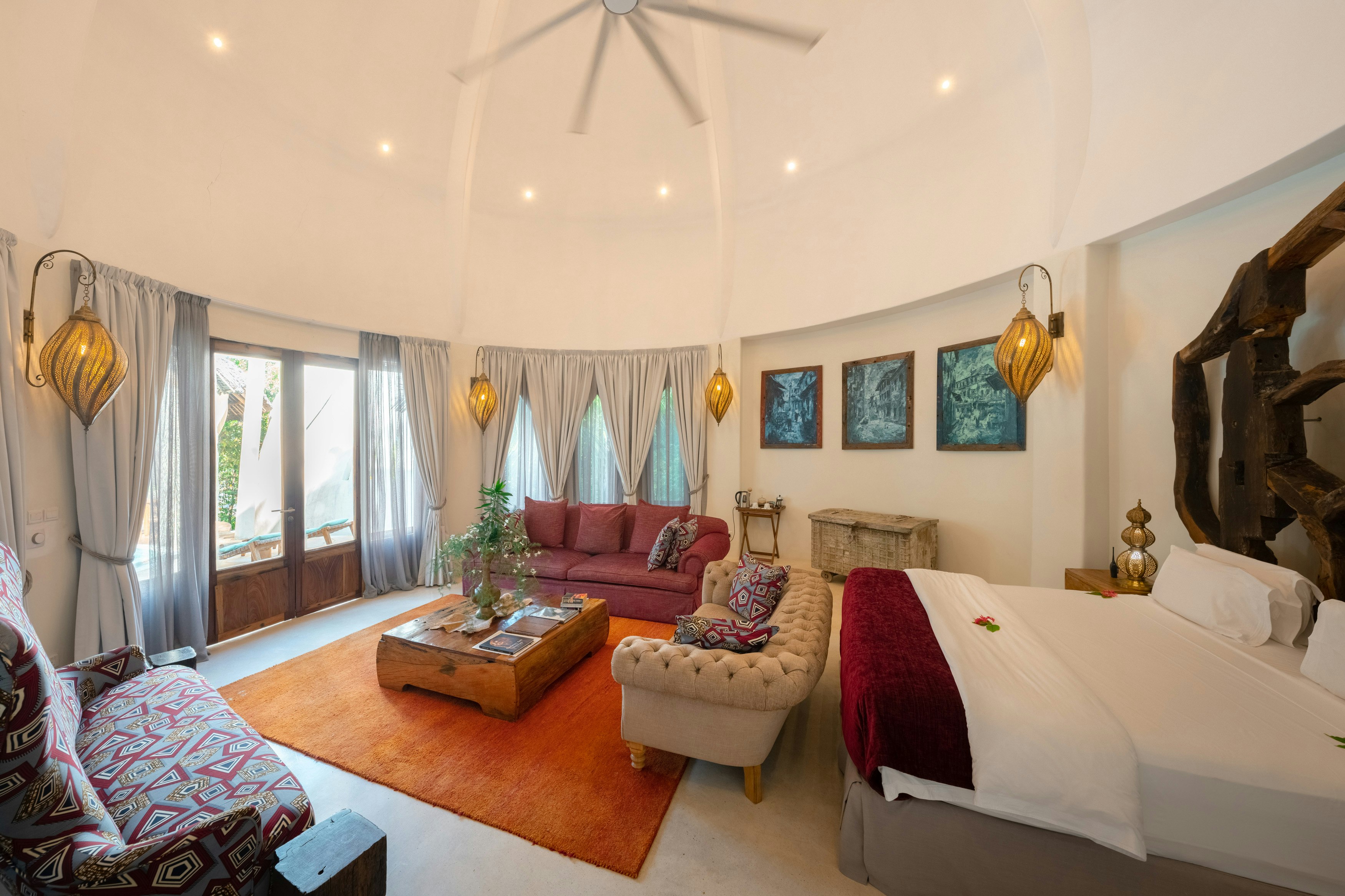 Villa Mawingu - Bedroom