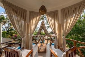 Villa Nyota - Terrace