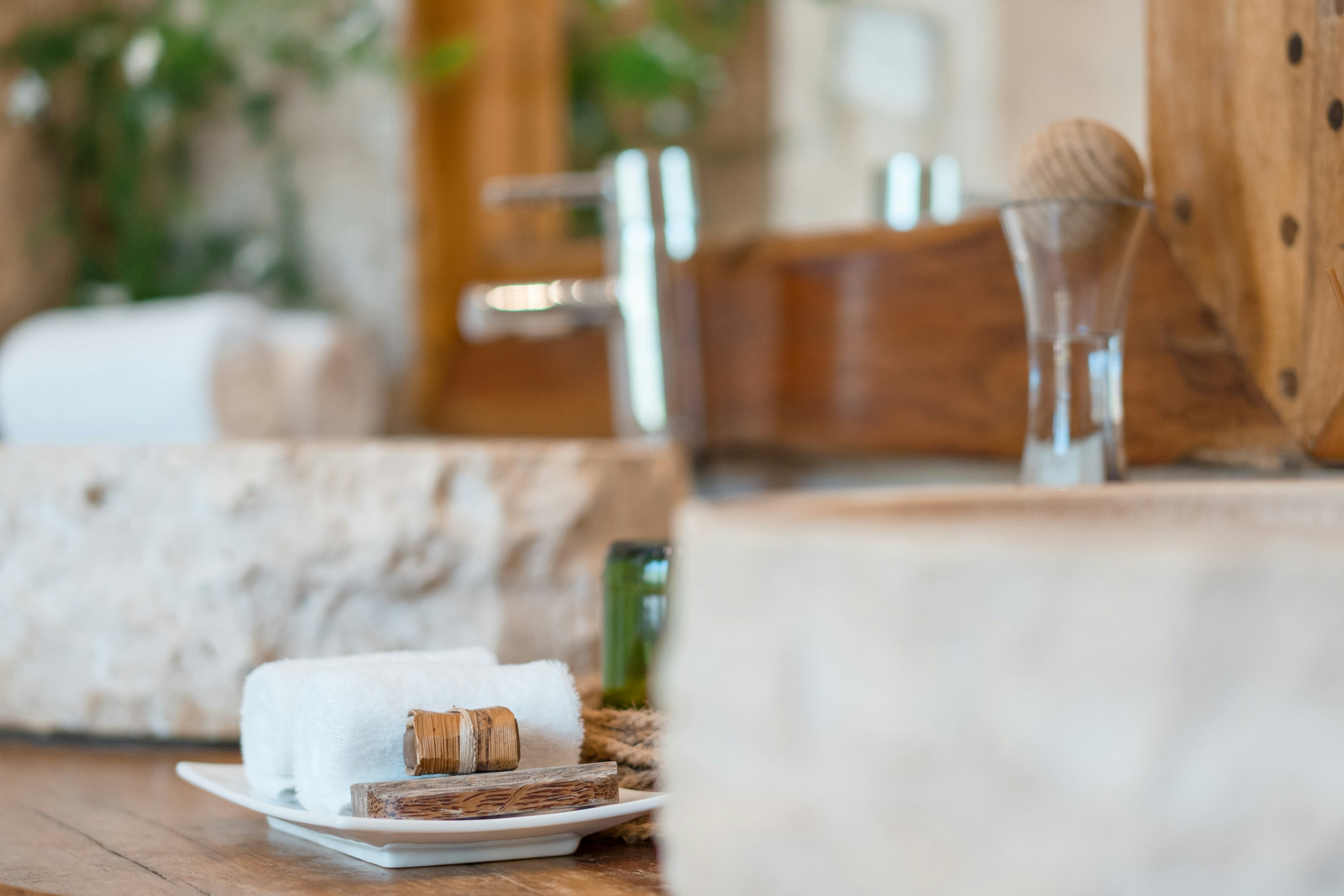 Villa Mlima - Bathroom Details