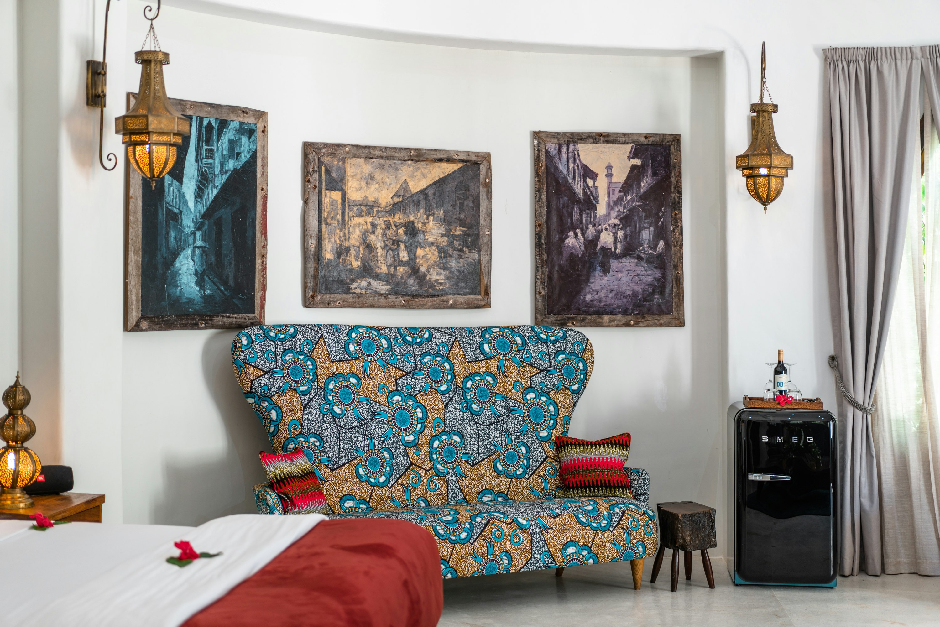 Villa Mawimbi - Bedroom