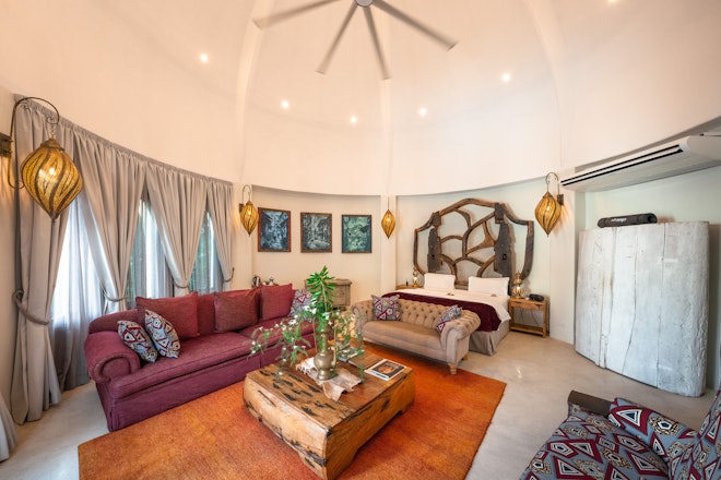 Villas Mawingu - Living Area