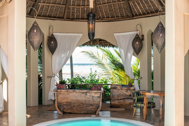 Villa Mawimbi - Terrace